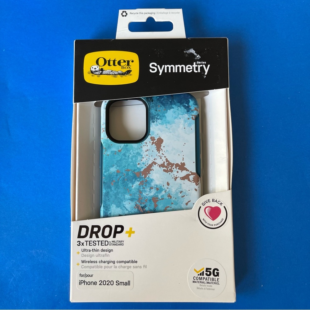 iPhone 12 Mini - Otterbox Symmetry Case (SEAS THE DAY)